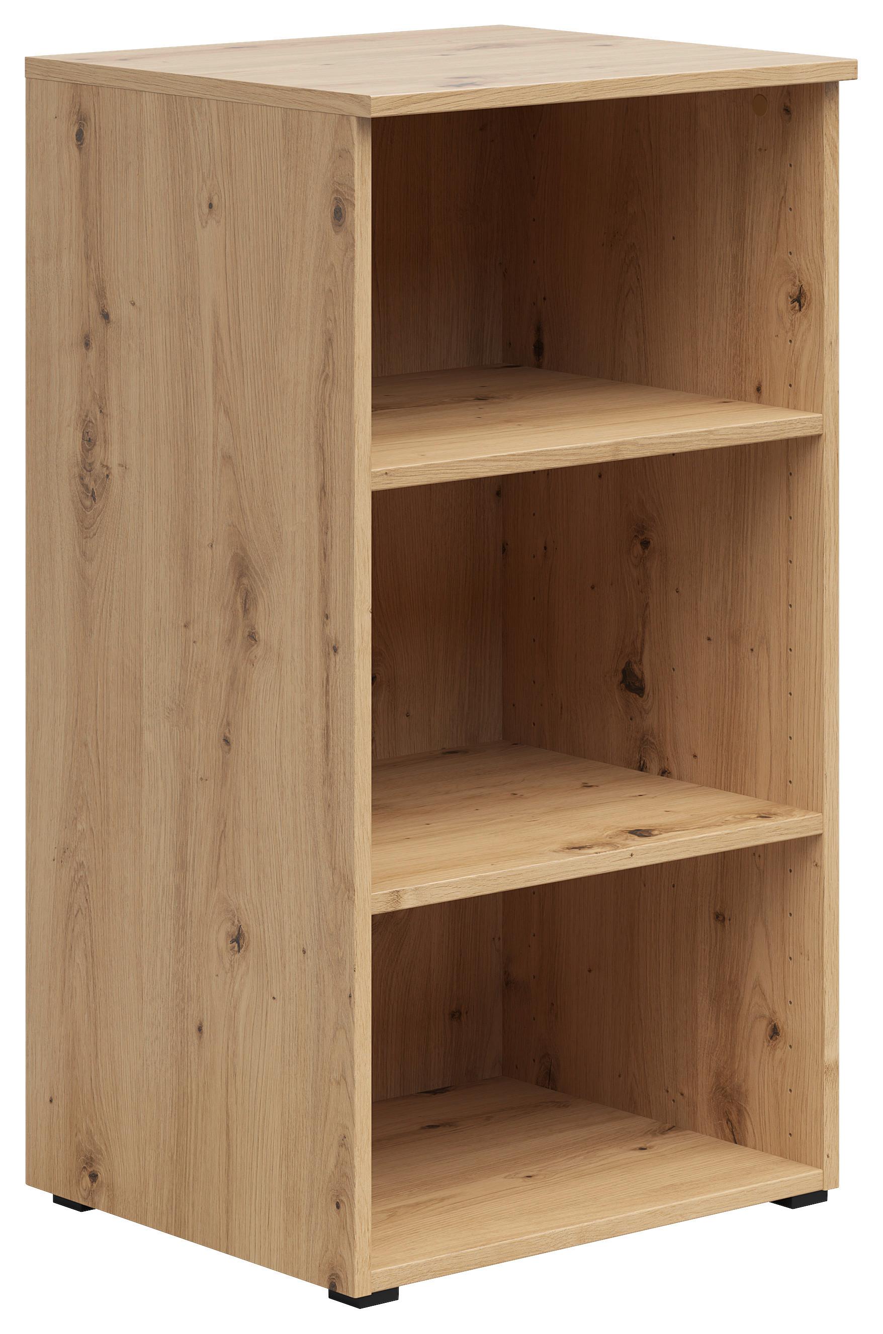 REGÁL MULTISTAURAUM - antracitová/dub artisan, Moderní, kompozitní dřevo/plast (45/83/40cm)