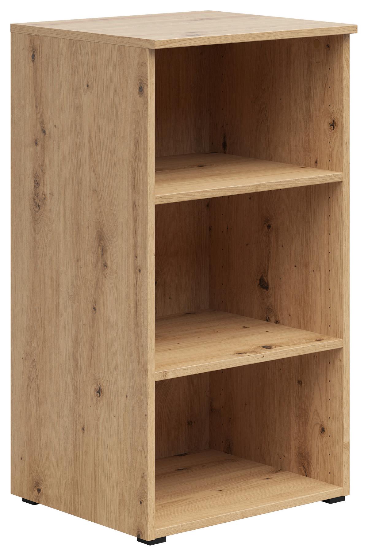 Polc Cabinet - Artisan tölgy, Modern, faalapú anyag (45/83/40cm)