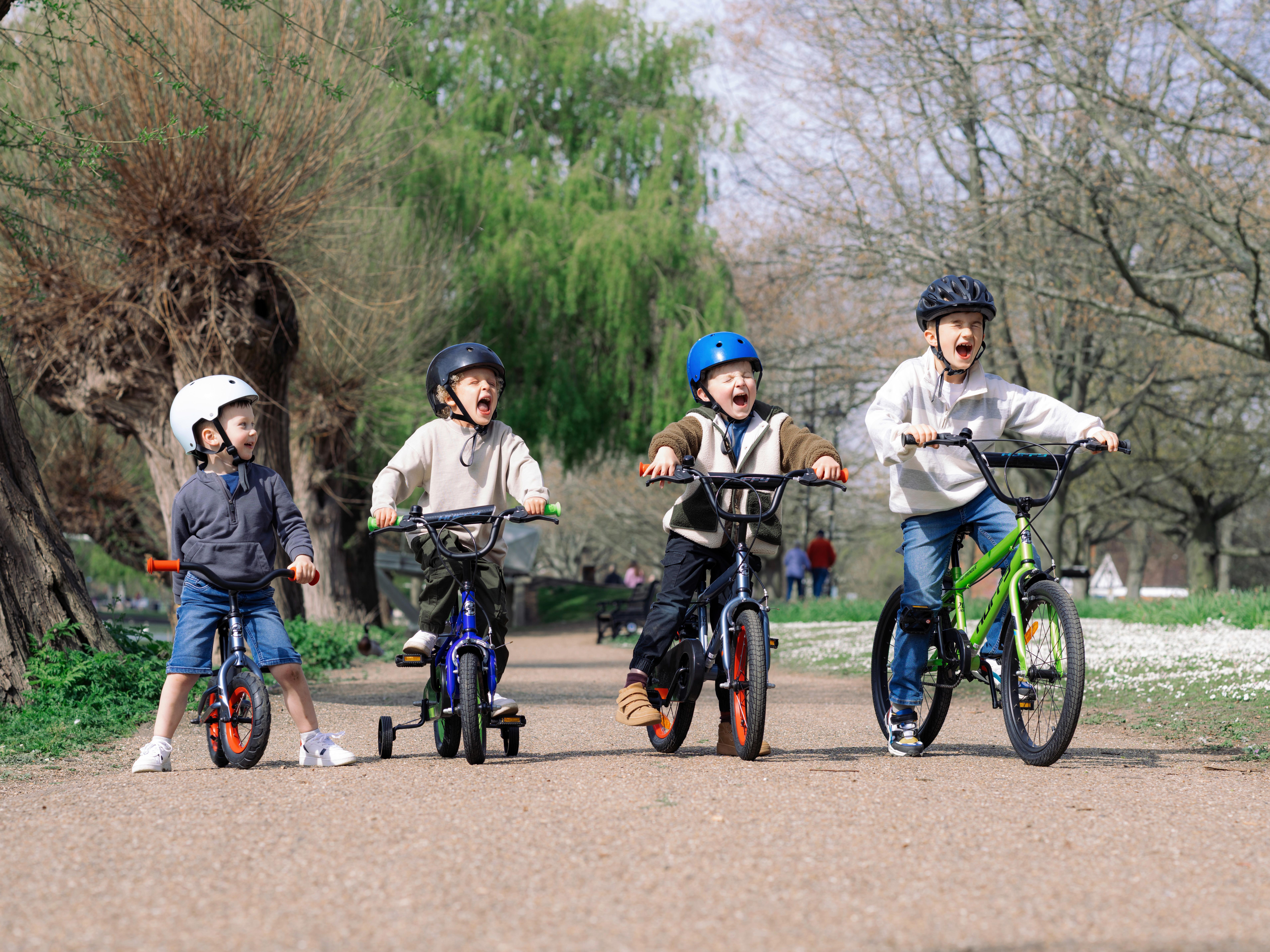 Kinderfahrrad Pro Thunder Grün, 16 Zoll - Grün, Basics, Metall (56/83,5/108,5cm)
