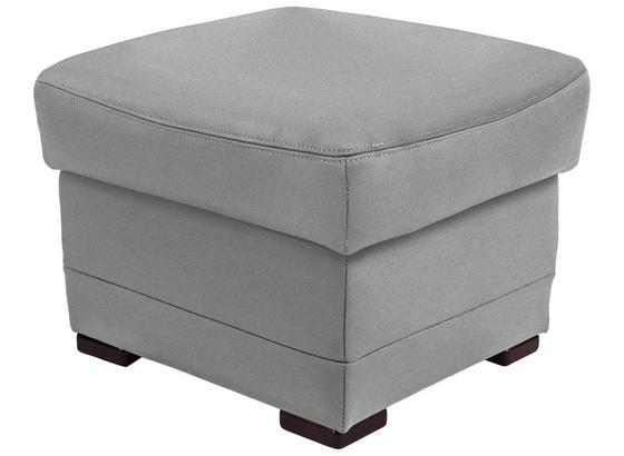 Hocker Queenline 58x45x58cm - Silberfarben/Schwarz, KONVENTIONELL, Holz/Holzwerkstoff (58/45/58cm) - James Wood Hocker Queenline 58x45x58cm - Silberfarben/Schwarz, KONVENTIONELL, Holz/Holzwerkstoff (58/45/58cm) - James Wood