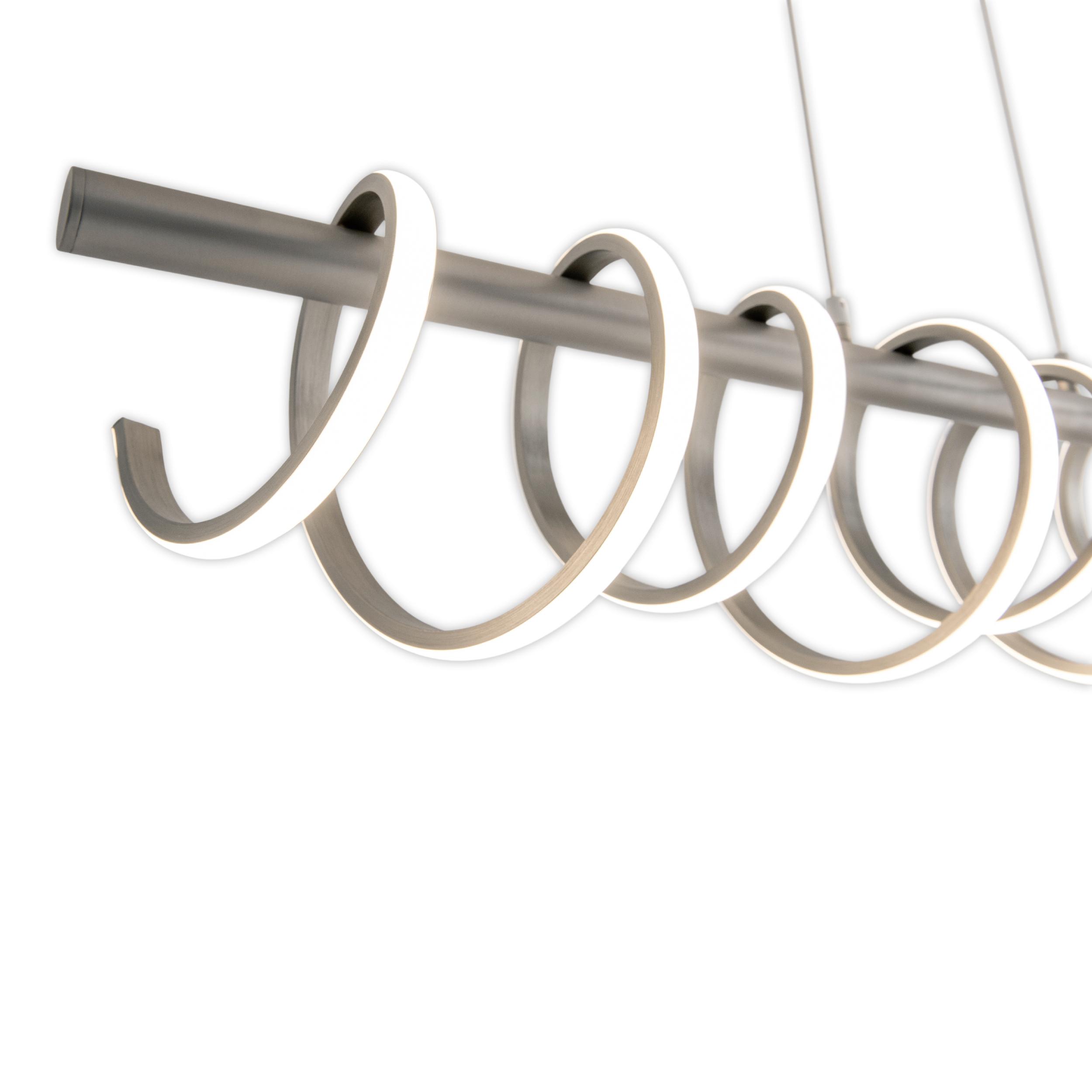 LED-Hängeleuchte H: 150 cm 1-Flammig, Dimmbar