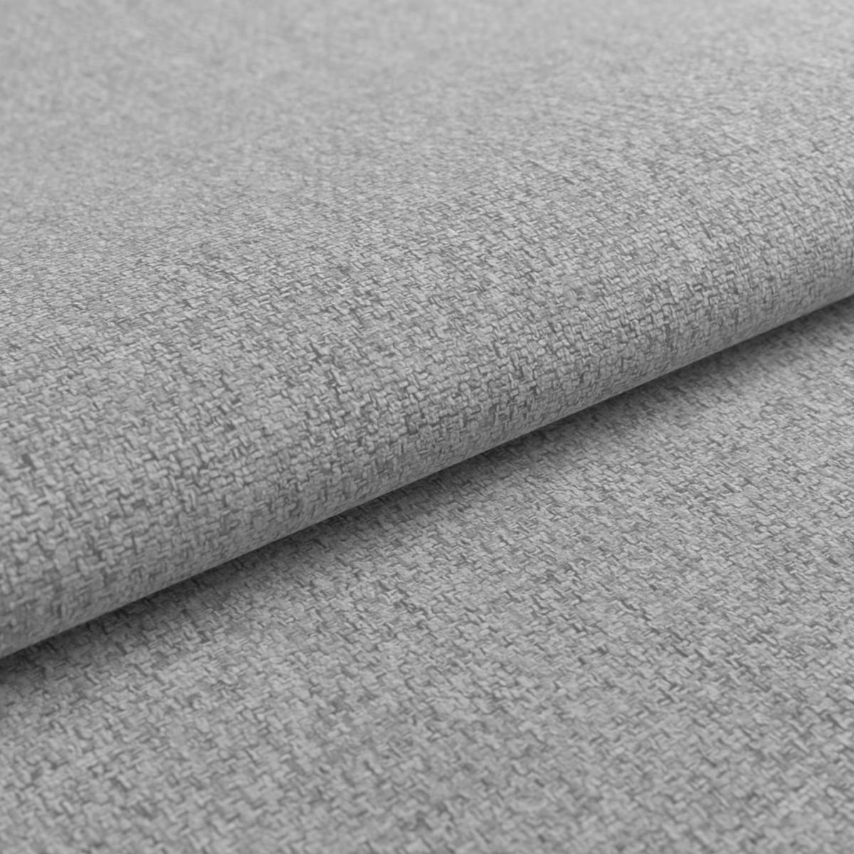 Boxspringbett Mira I Nordic, Lf: 120x200 cm - Alufarben/Grau, Basics, Textil (120/200cm)
