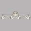 LED-Spotleuchte Tara - Chromfarben, Design, Kunststoff/Metall (63/17cm) LED-Spotleuchte Tara - Chromfarben, Design, Kunststoff/Metall (63/17cm)