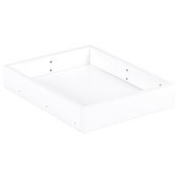 Schublade Unit, Weiß B: 42,4 cm, Vollauszug - Weiß, MODERN, Holzwerkstoff (42,4cm) - Ondega