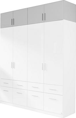 4-türiger Aufsatzschrank