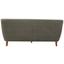 Dreisitzer-Sofa Monaco B: 181 cm Greige - Greige/Eichefarben, MODERN, Holz/Textil (181/82/85cm) - Luca Bessoni Dreisitzer-Sofa Monaco B: 181 cm Greige - Greige/Eichefarben, MODERN, Holz/Textil (181/82/85cm) - Luca Bessoni