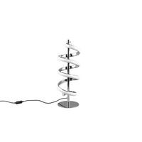 Tischlampe R54181106 Dimmbar Chromfarben - Chromfarben, Basics, Metall (15/45,5cm)