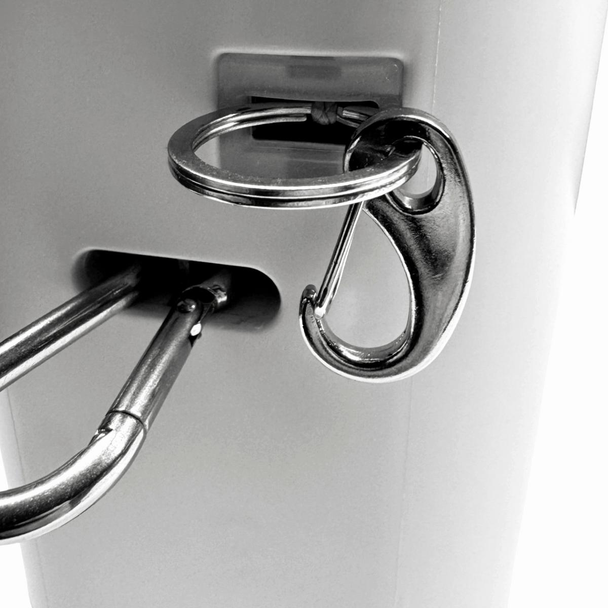 Federwiege Sw-Set-Ft-M-001 - Beige/Weiß, Basics, Kunststoff/Textil (135/194/135cm) - SCHMUSEWOLKE