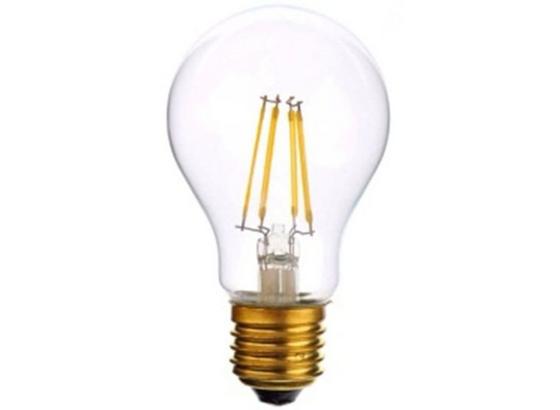 LED-Leuchtmittel 450 lm, E27, A+ - Klar, KONVENTIONELL (6/10,8cm) LED-Leuchtmittel 450 lm, E27, A+ - Klar, KONVENTIONELL (6/10,8cm)