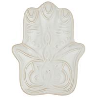 Dekorační talíř Elony - krémová, Basics, kámen (15/12/2cm) - Modern Living