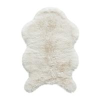 Kunstfell, Creme, Flor: 35mm Arktos - Elfenbein/Perlmutt, ROMANTIK / LANDHAUS, Textil (60/90cm) - James Wood