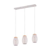 Hängeleuchte R31573031 Bidar - Weiß, KONVENTIONELL, Metall (71/15/150cm)