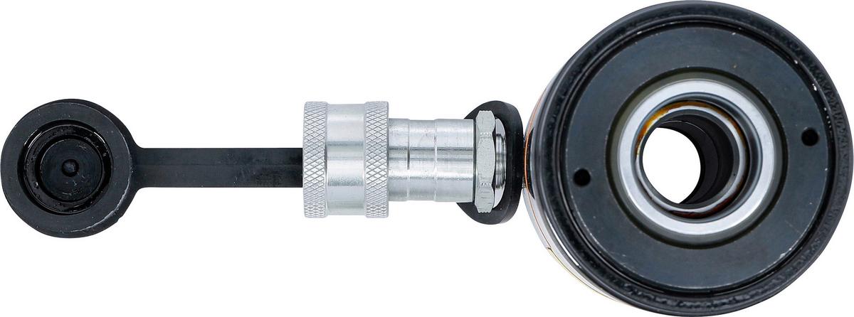 Hydraulikzylinder 9530 - Silberfarben/Schwarz, Basics (20,3/16,4/9cm)