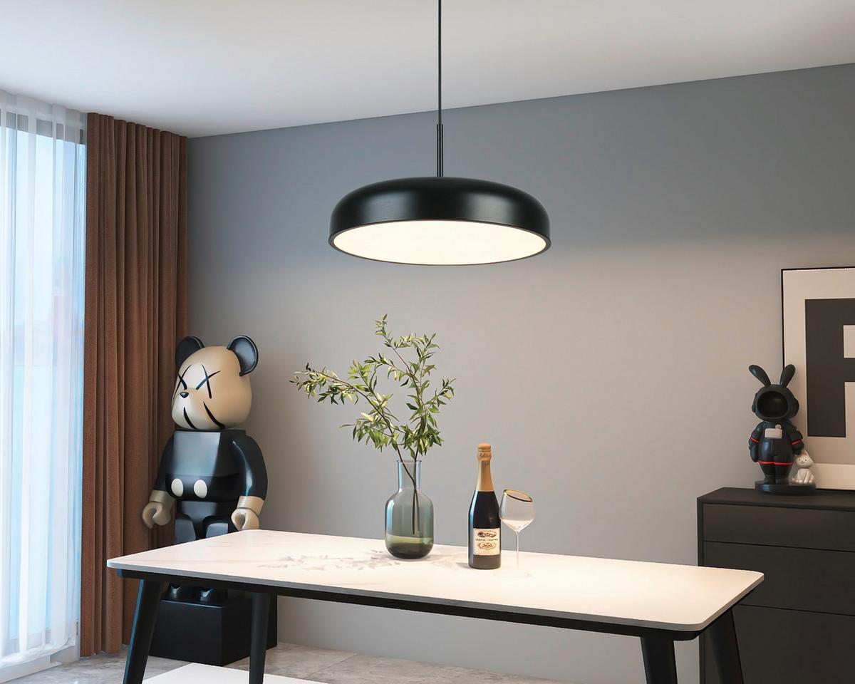 ZÁVESNÉ LED SVIETIDLO MIKE - Modern (40/130cm) - Mömax