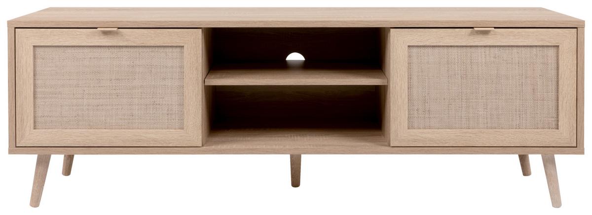 Tv-element Bali 150 Cm Sonoma Eiche Dekor - Sonoma Eiche, Natur, Holzwerkstoff (150/52/40cm) - MID.YOU