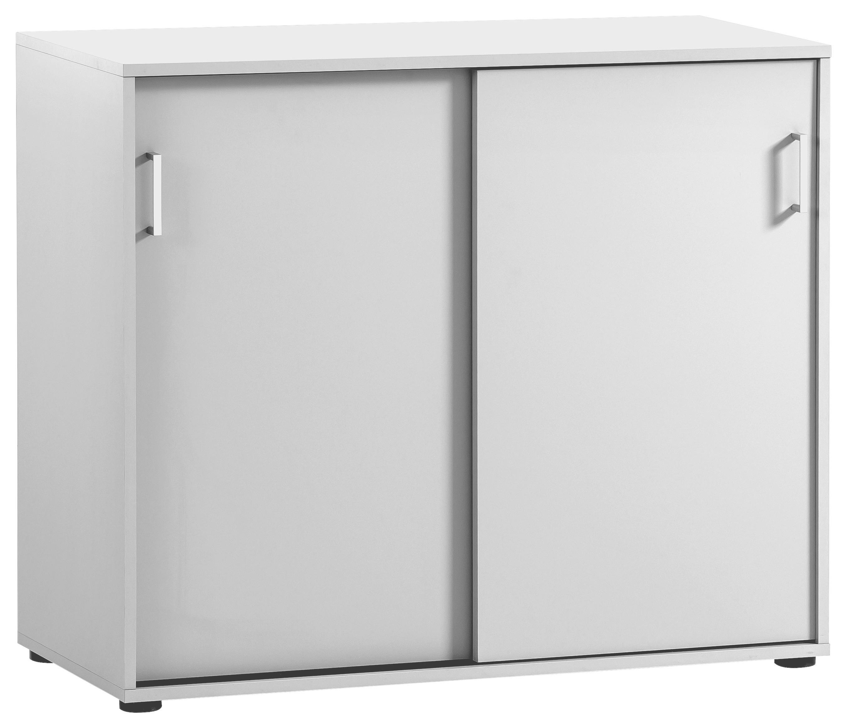AKTENSCHRANK NIELS U 1000 ST - Weiß, MODERN, Holzwerkstoff (101,00/83,6/41cm) - MID.YOU