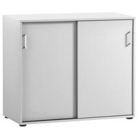 AKTENSCHRANK NIELS U 1000 ST - Weiß, MODERN, Holzwerkstoff (101,00/83,6/41cm) - MID.YOU