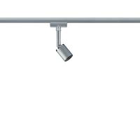 Schienensystem Urail Strahler 95331 LED-Spotkopf schwenkbar - Chromfarben, Design, Metall (11/6,6/5,8cm) - Paulmann