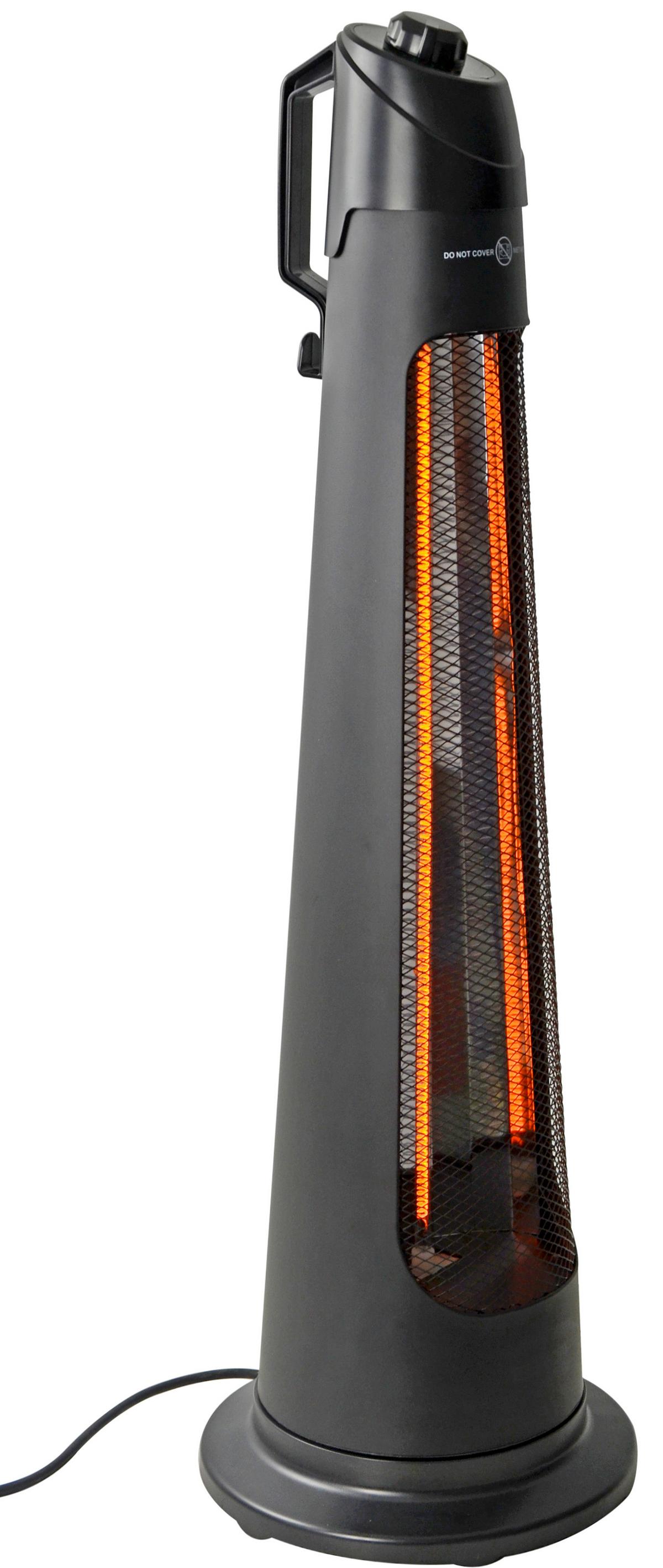 Infrarotstrahler 4402040111996 - Schwarz, Basics, Metall (27/86,5cm)