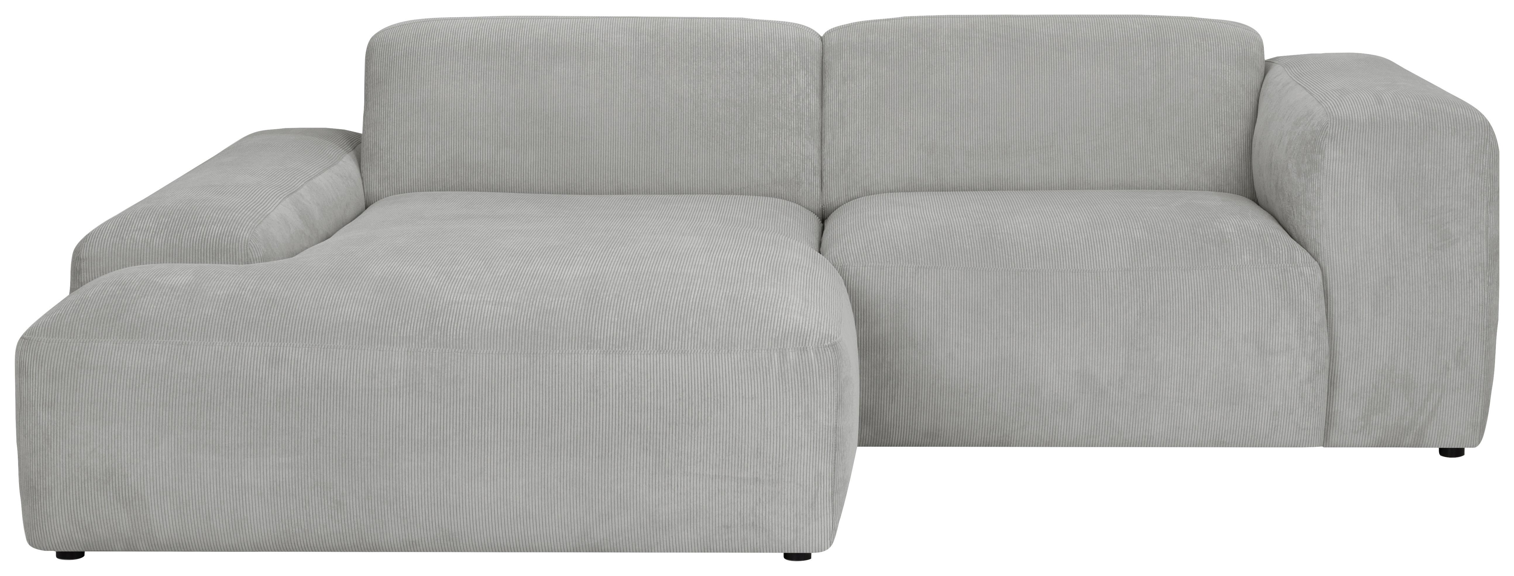 ECKSOFA Hannah Hellgrau 170x252 cm