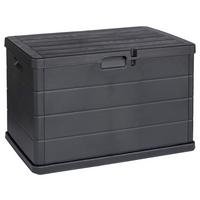 Kissenbox Beta - Anthrazit, Basics, Kunststoff (79/55/52cm)