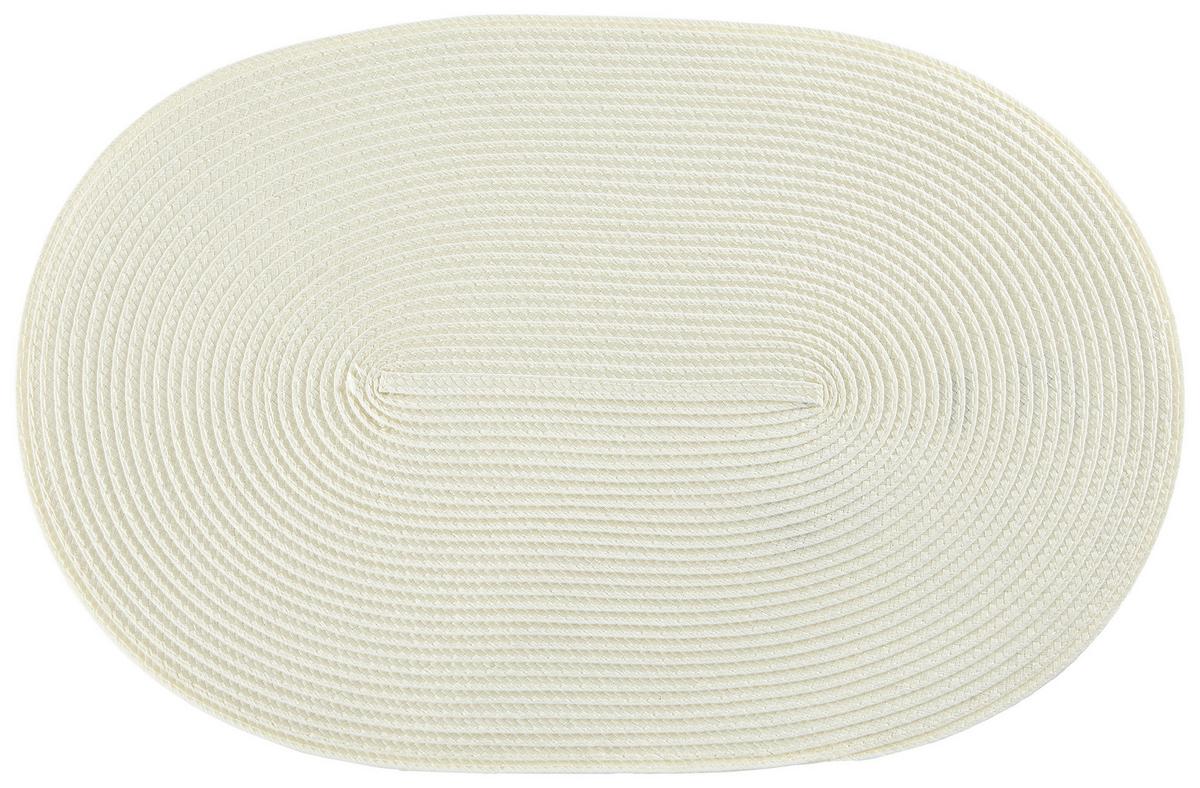 PROSTÍRÁNÍ Billy, Ø 38cm, 30/45cm, béžová - béžová, textil - Modern Living