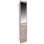 Garderobe Alice - Hellgrau/Weiß, MODERN, Holzwerkstoff (40/195/30cm) Garderobe Alice - Hellgrau/Weiß, MODERN, Holzwerkstoff (40/195/30cm)