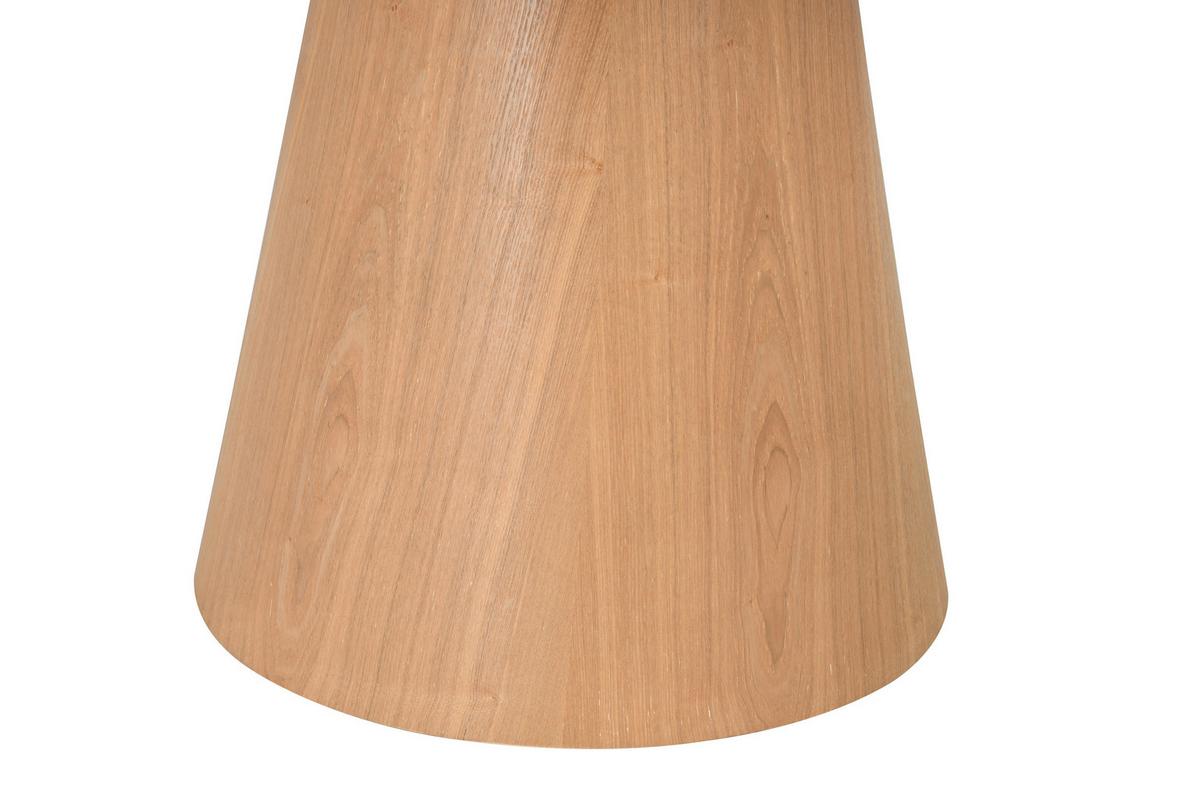 Esstisch Rond D: 120 cm, Eichefarben - Eichefarben, Design, Holz/Holzwerkstoff (120/76cm) - MID.YOU