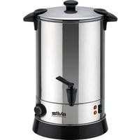 Heißgetränkespender Pk-Hg 060 - Edelstahlfarben/Schwarz, KONVENTIONELL, Metall (30/42,5cm) - Silva Homeline