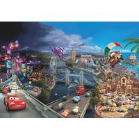 FOTOTAPETE Cars World - Multicolor, Design, Papier (368/254cm) - Disney