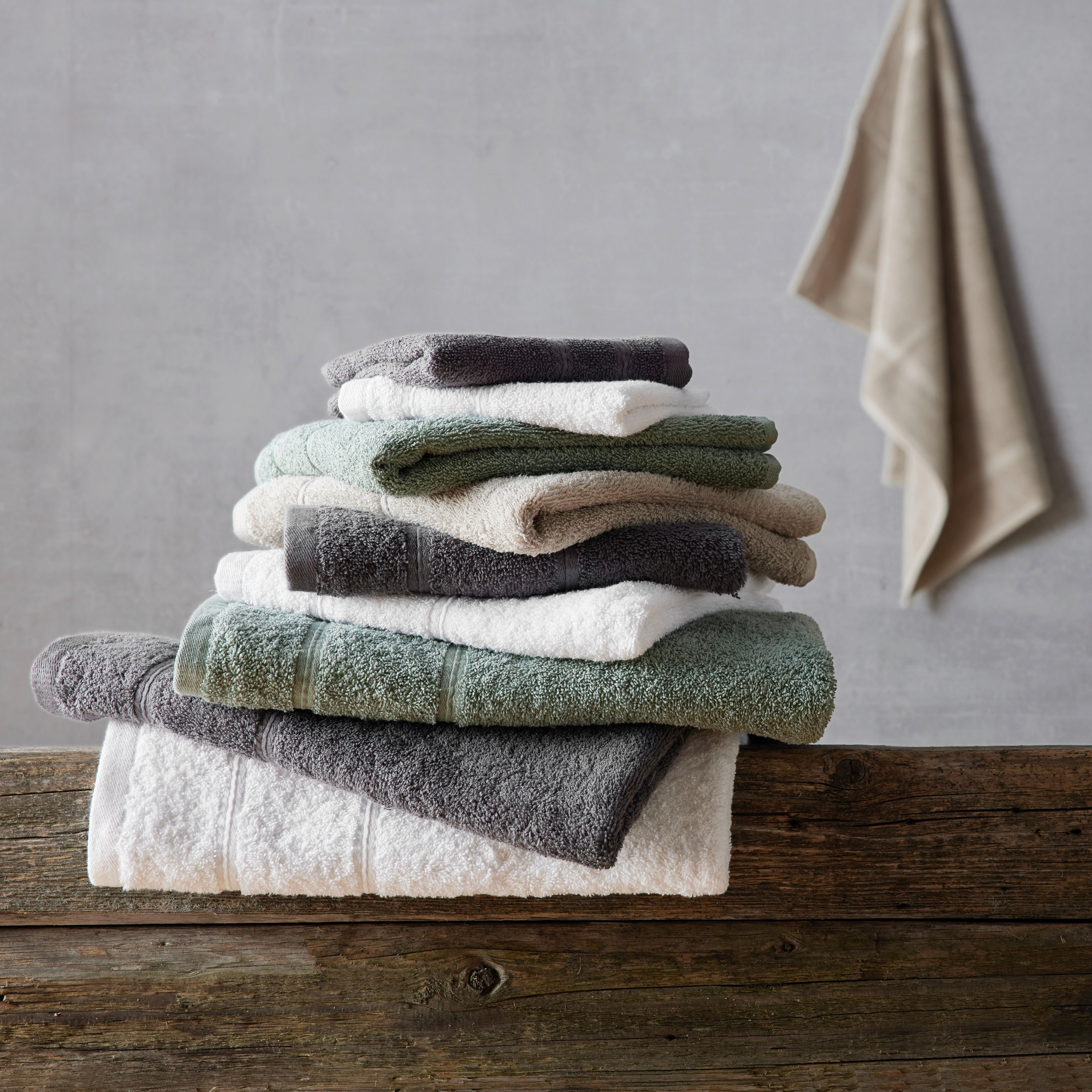 Koupelnová Předložka Melanie, 50/70cm, Zelená - zelená, textil (50/70cm) - Modern Living