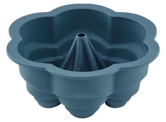 Forma Na Pečenie Elina - modrá, Moderný, plast (24/9cm) - Mömax modern living Forma Na Pečenie Elina - modrá, Moderný, plast (24/9cm) - Mömax modern living
