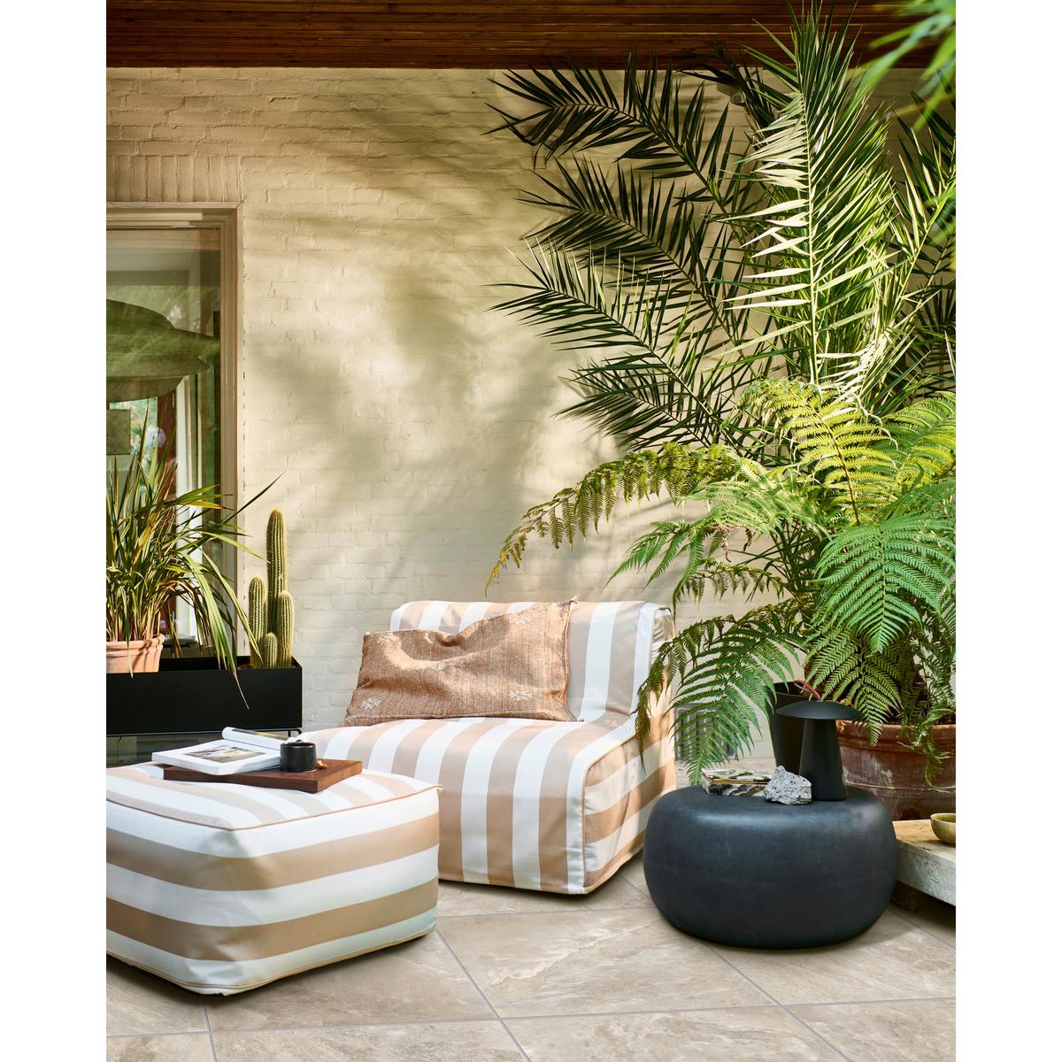 Couchtisch Pebble Anthrazit B: 65 cm - Anthrazit, Design, Glas/Keramik (65/49/31cm) - Livetastic