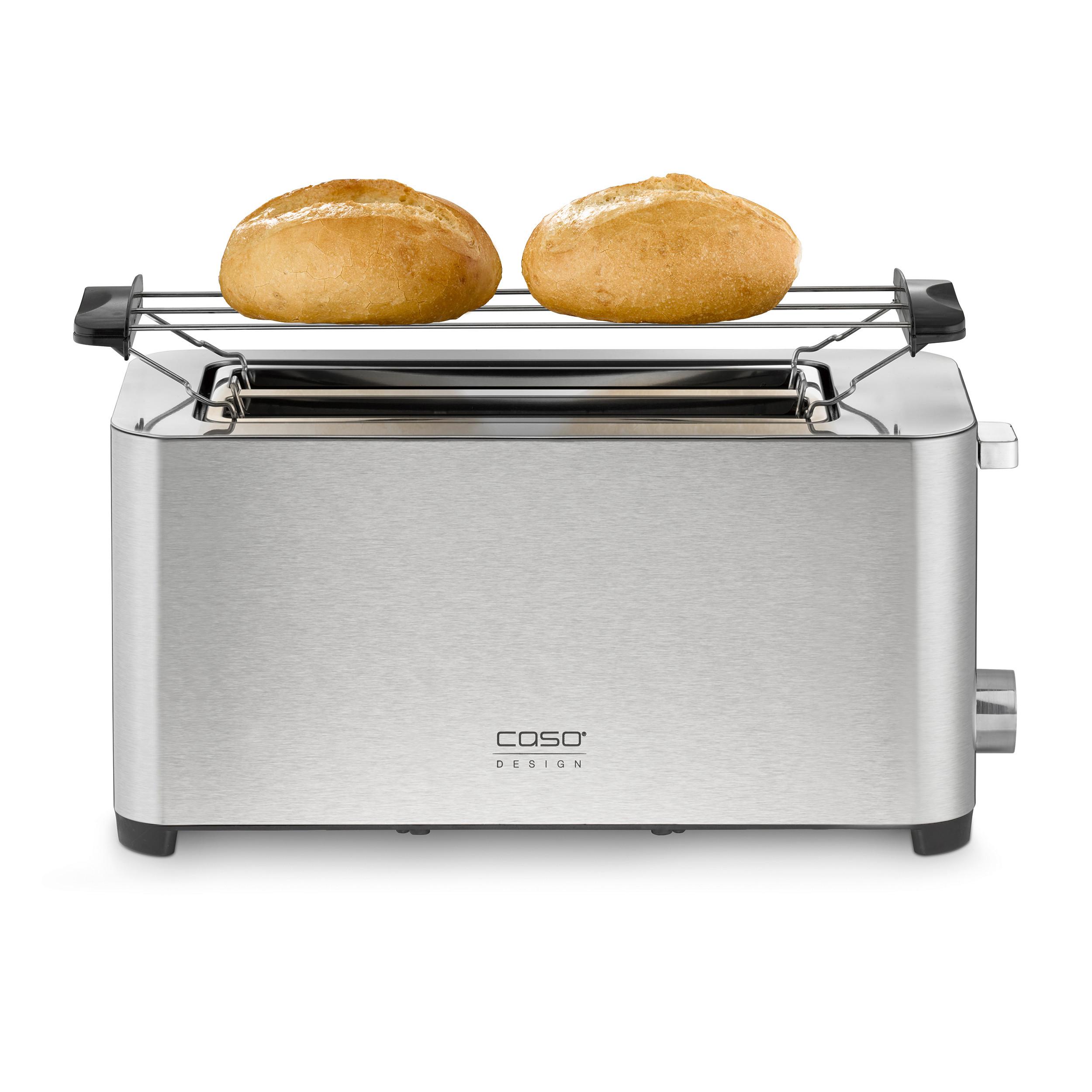 Toaster 1926 - Edelstahlfarben, Basics (40/18,5/11,5cm) - CASO Design