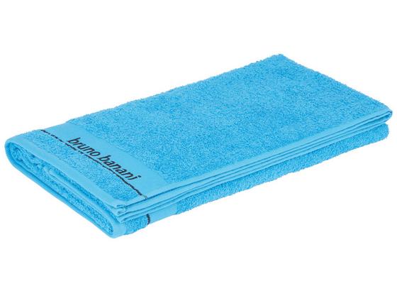 Osuška Bruno Banani - modrá, Lifestyle, textil (70/180cm) - BRUNO BANANI Osuška Bruno Banani - modrá, Lifestyle, textil (70/180cm) - BRUNO BANANI