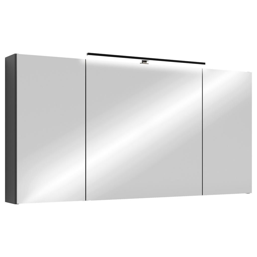 Spiegelschrank Spree Anthrazit B: 120 cm