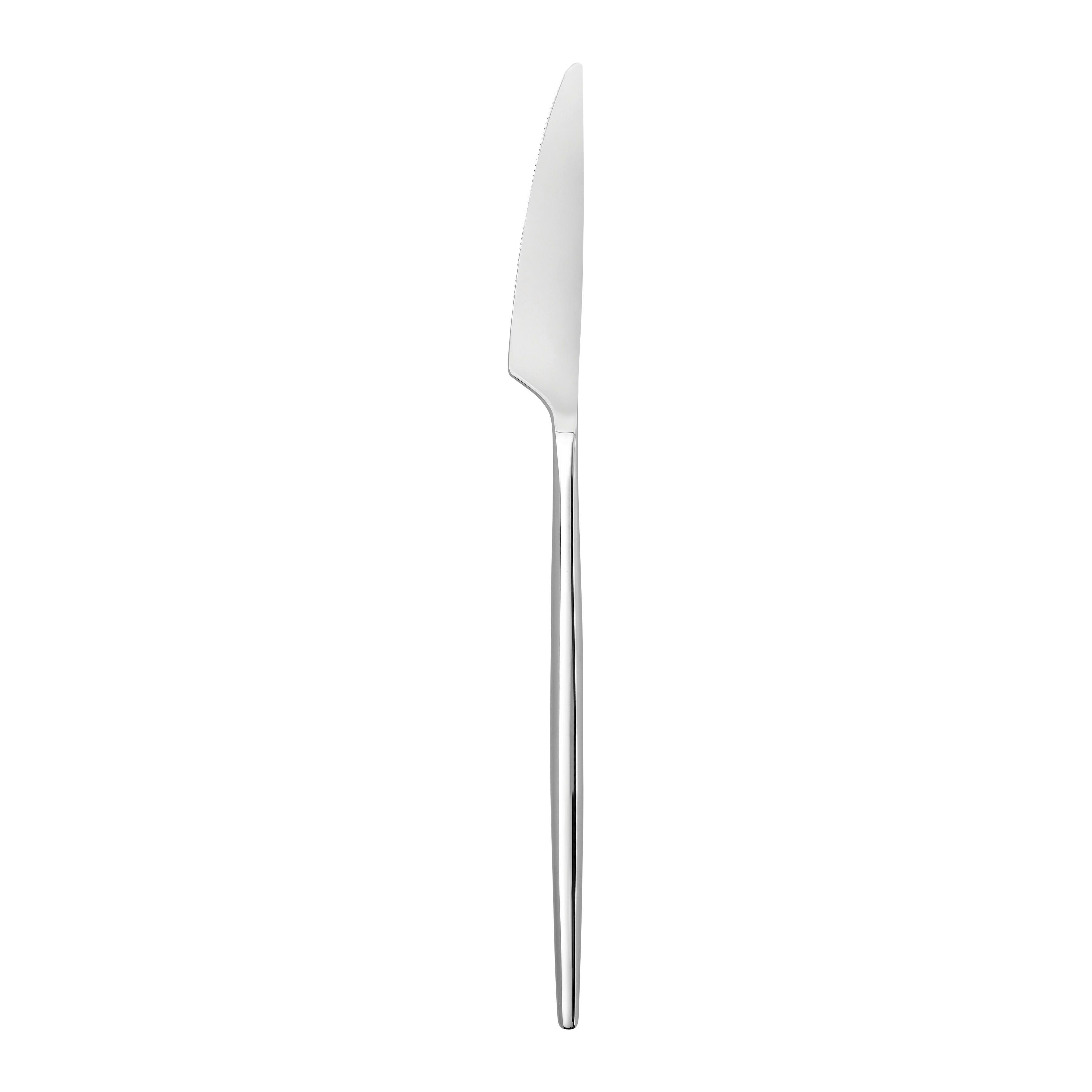 nůž ELEGANCE - barvy nerez oceli, Moderní, kov (23,2cm) - Mömax