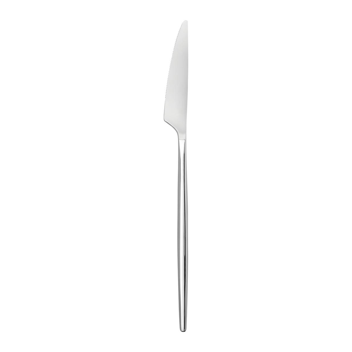 nůž ELEGANCE - barvy nerez oceli, Moderní, kov (23,2cm) - Mömax