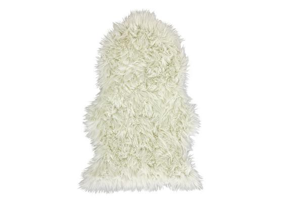 Kunstfell Alma - Weiß, ROMANTIK / LANDHAUS, Textil (90/60cm) - James Wood