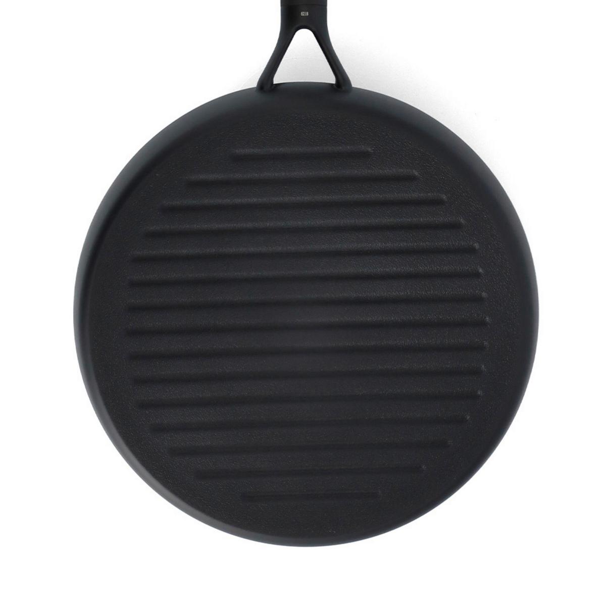 Grillpfanne schwarz, DM 28 cm - Schwarz, Basics, Kunststoff/Metall (28cm) - KitchenAid