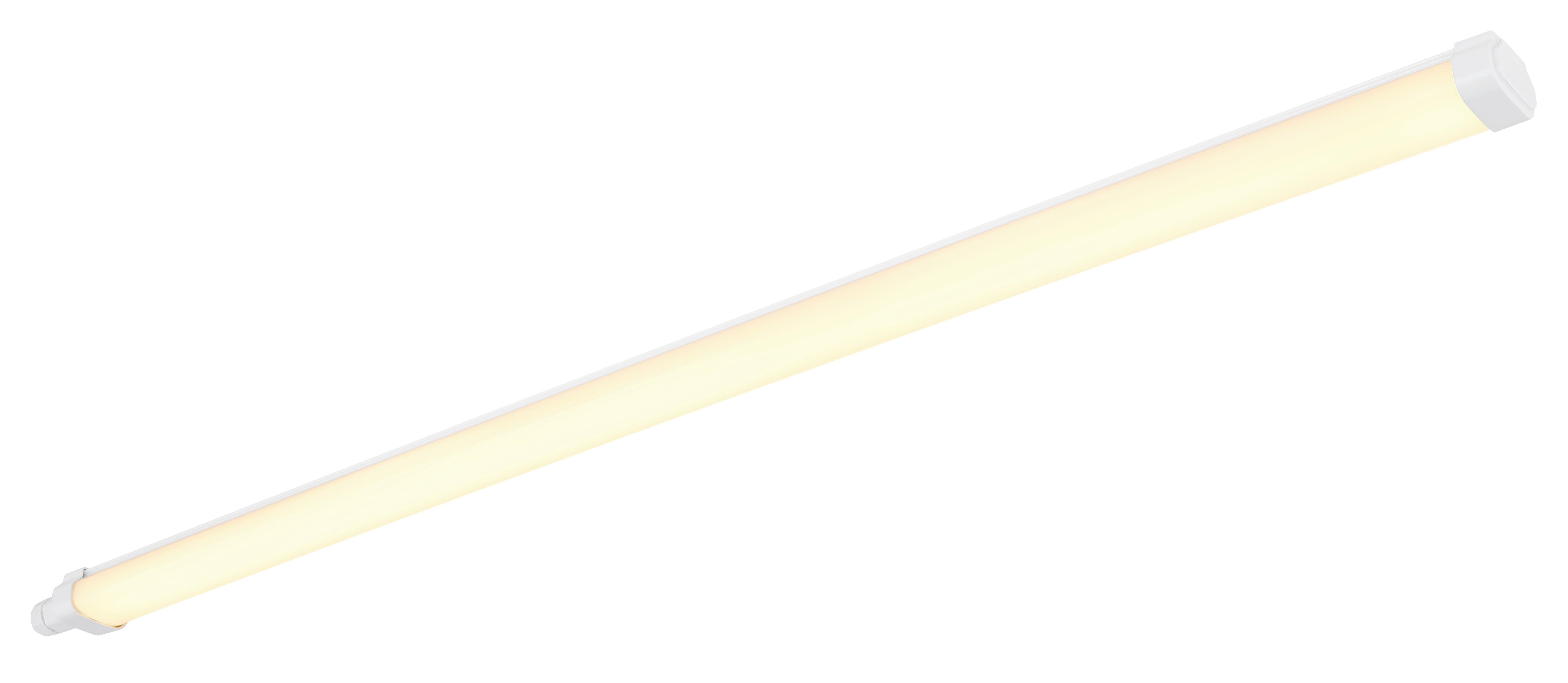 Unterbauleuchte 1xled 30 W Kunststoff Weiß 230 V - Opal/Weiß, Basics, Kunststoff (115/5,3/3,7cm) - Globo