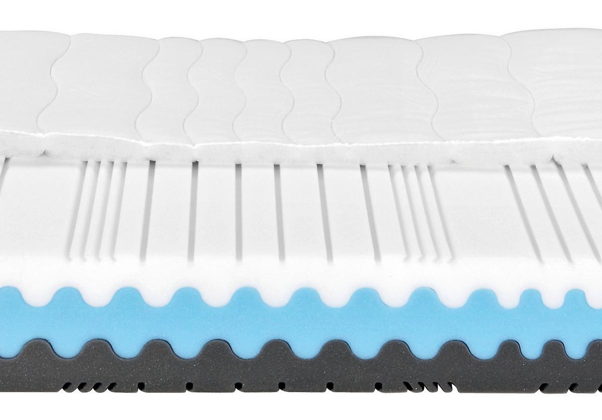 Komforthab Matrac Silvy 90/200 Cm - fehér, Basics (90/200cm) - Primatex