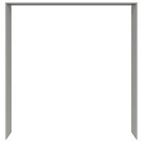 Passepartoutrahmen Paspt-214-Chg - Eiche grau, Basics, Holzwerkstoff (213,7/222,7/58,5cm) - Visiona