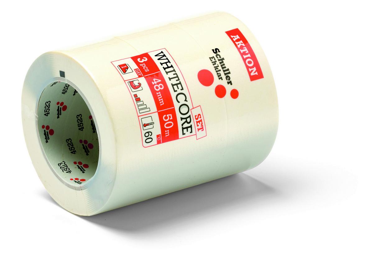 Klebeband S45231 Abdeckklebeband-Set - Weiß, Basics, Papier (4,8/500cm) - SCHULLER Eh klar