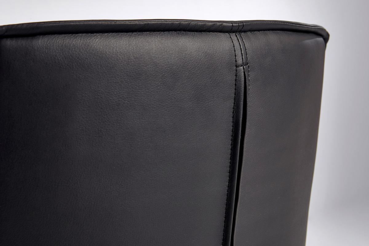 Drehstuhl Boss Worx - Chromfarben/Schwarz, MODERN, Kunststoff/Textil (61/61/84cm) - Livetastic
