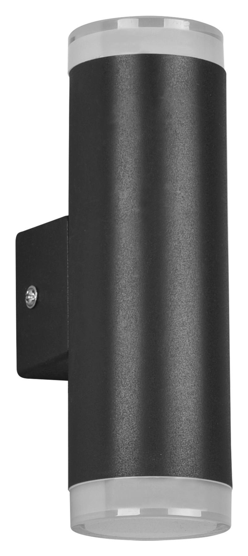 LED-Wandleuchte 283110232 - Schwarz/Weiß, Basics, Kunststoff (16,6/5,2/8cm) - Trio Leuchten
