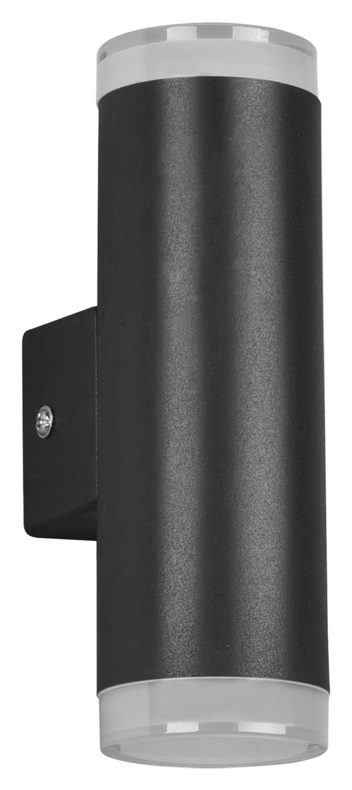 LED-Wandleuchte 283110232 - Schwarz/Weiß, Basics, Kunststoff (16,6/5,2/8cm) - Trio Leuchten