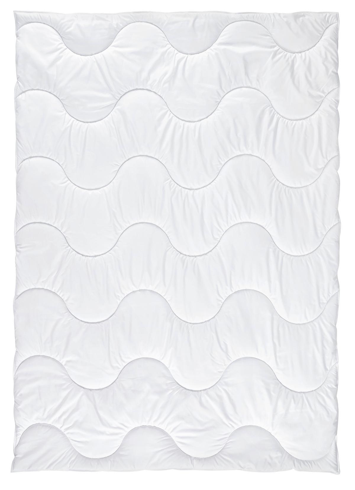 Zimní přikrývka Zilly warm, 135-140/200cm - bílá, textil (135-140/200cm) - Nadana