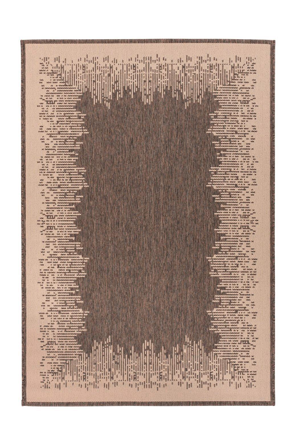 Flachwebteppich Splash 900 Braun, 120x170 cm