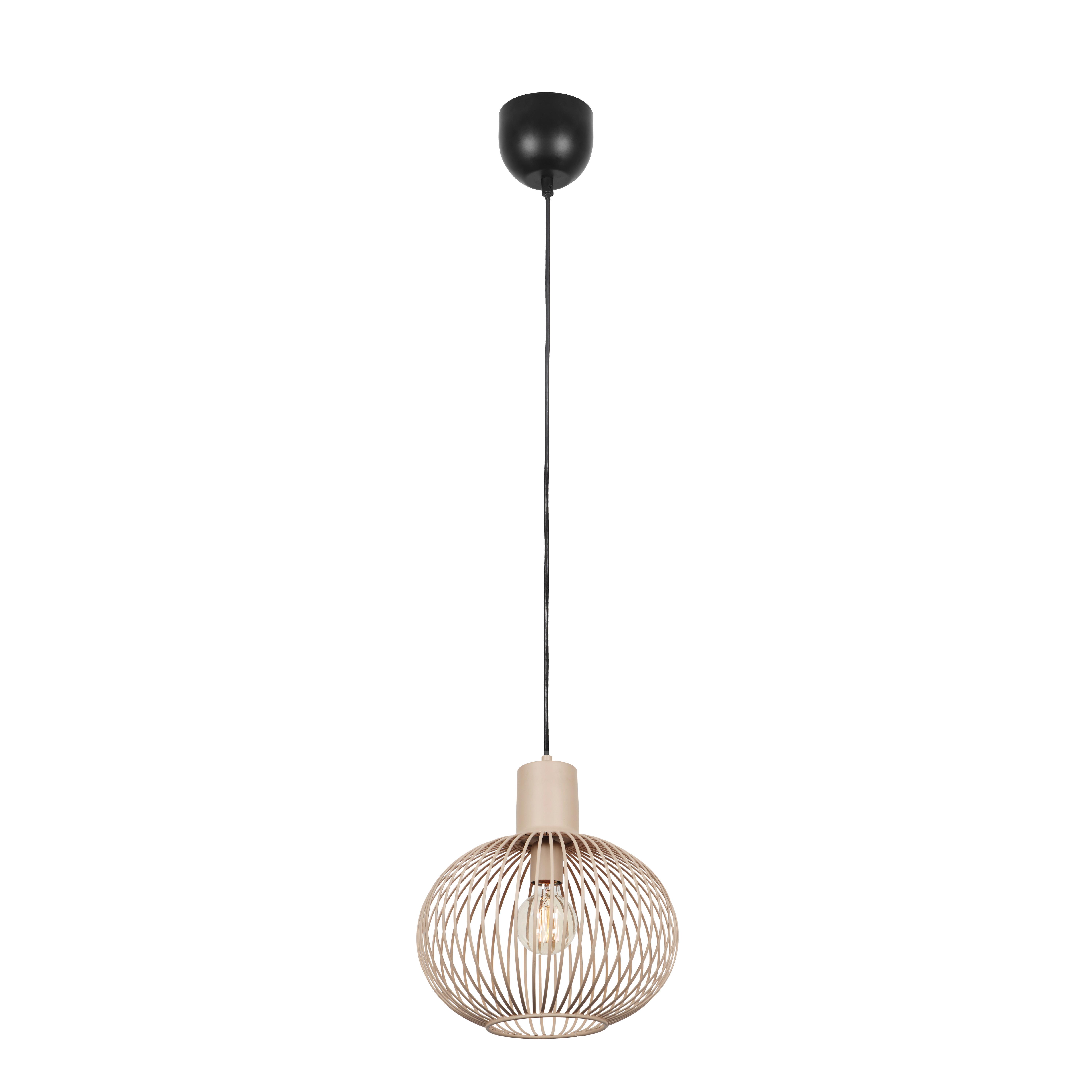 Pendelleuchte 365790166 Gila - Sandfarben, KONVENTIONELL, Metall (33/150cm) - Trio Leuchten